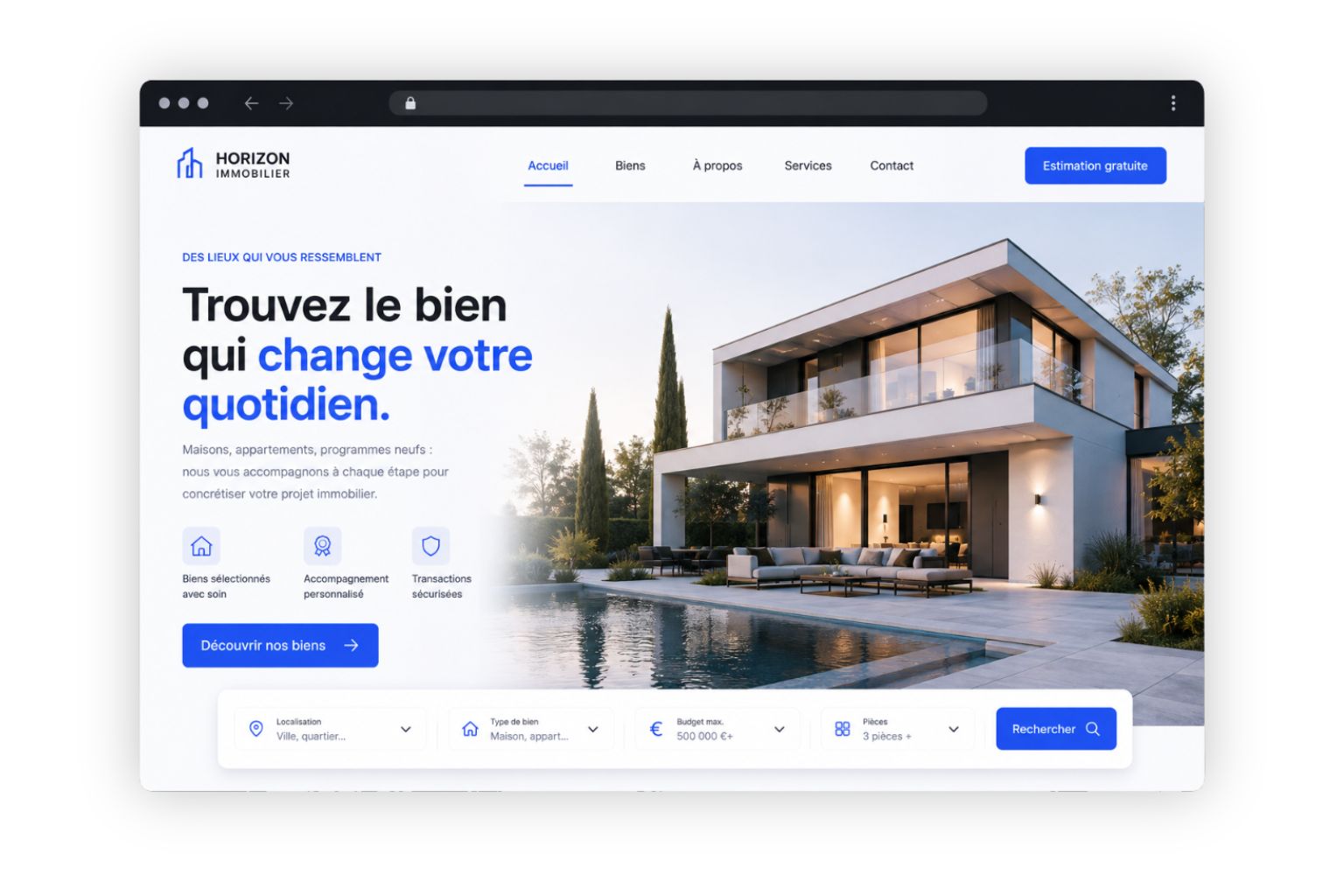 Création de site internet