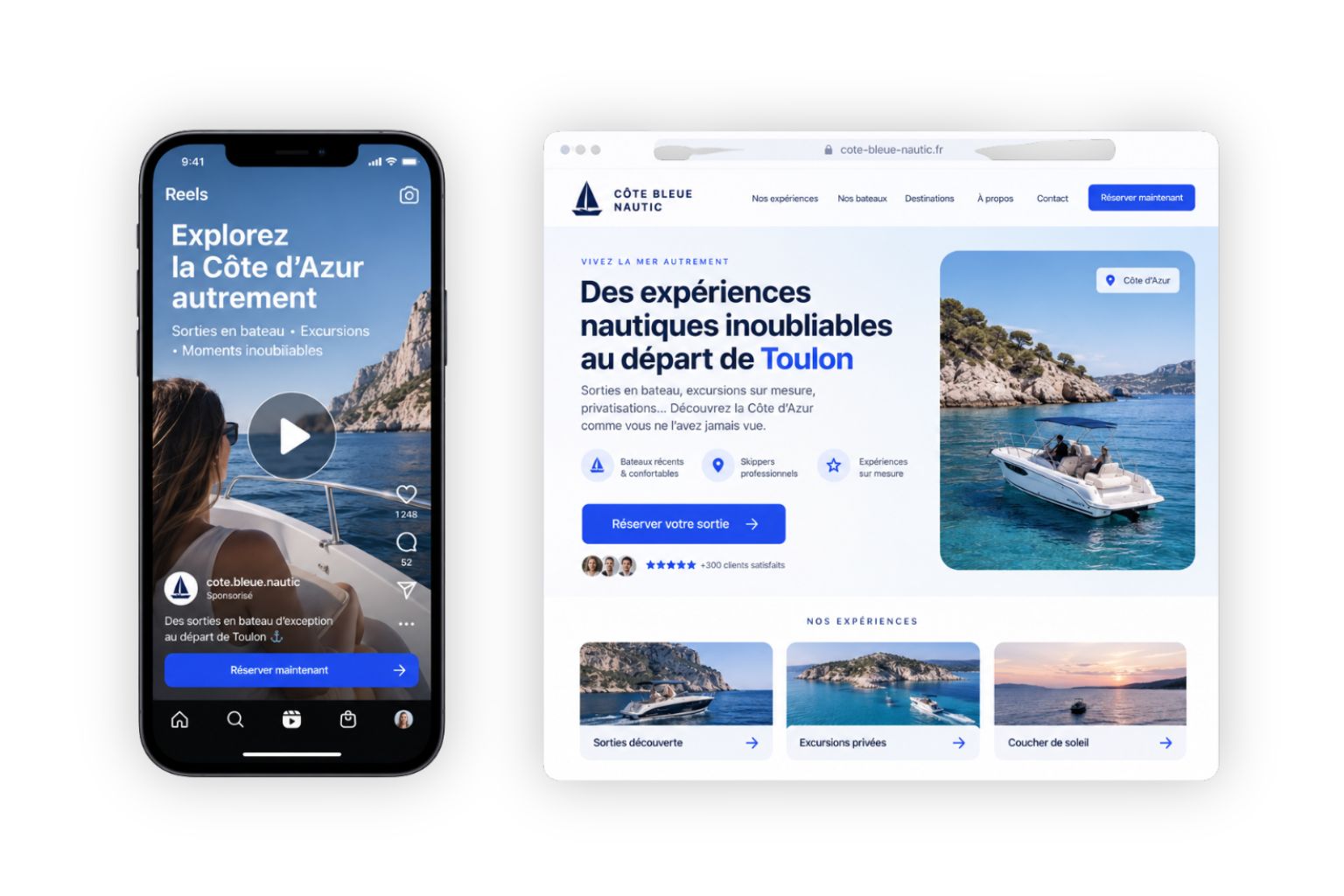 Publicité Meta Ads dans le Var - Presty Digital
